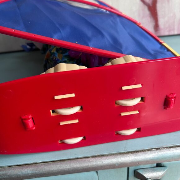 NWT Department 56 Tropical Wind Surfer Santa 14" Christmas Animated Vintage - Picture 13 of 16